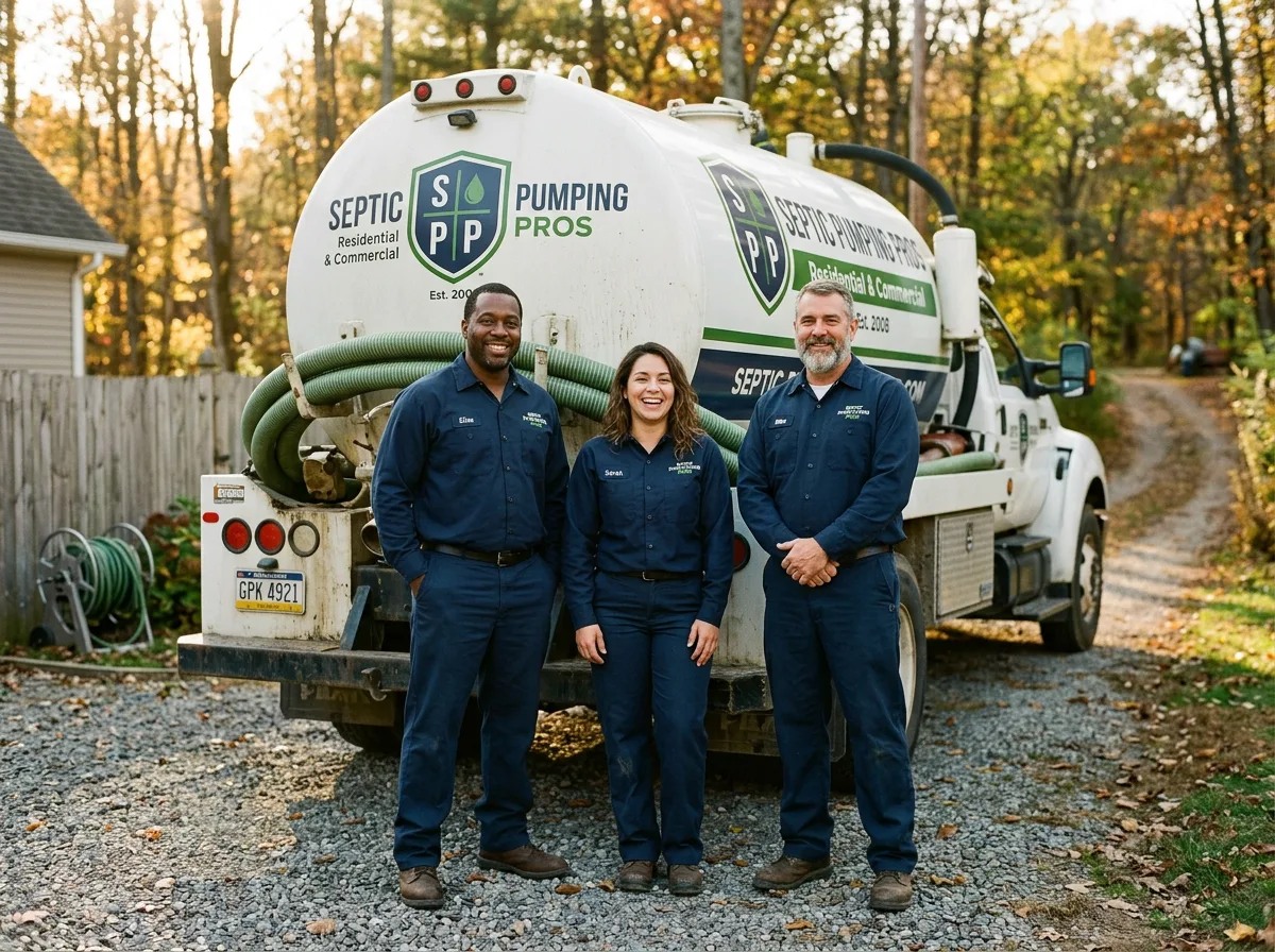 Septic Tank Pumping company in Hurlock, MD