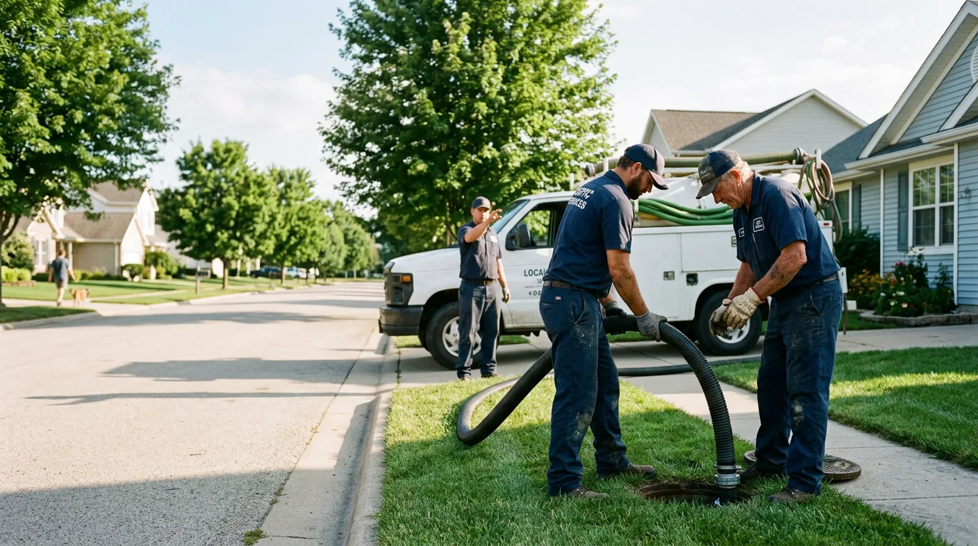 Septic Tank Pumping in Hurlock, MD near me
